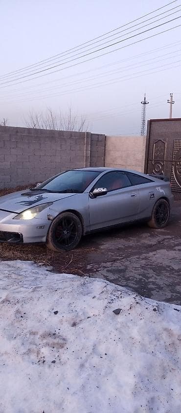авто с: Toyota Celica: 2000 г., 1.8 л, Типтроник, Бензин, Купе — 5