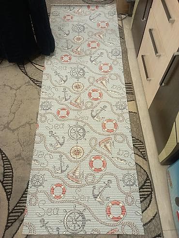 коврики для ванной бишкек: Коврик для ванной/душа, Новый, цвет - Голубой — 1