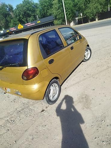 бампер дайхатсу: Daewoo Matiz: 1998 г., 0.8 л, Механика, Бензин, Хэтчбэк — 5