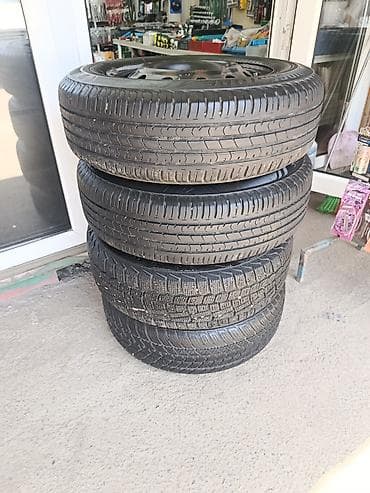 daewoo labo: Колеса в сборе 185 / 70 / R 14, Лето, Б/у, Комплект, Легковые, Железные — 3