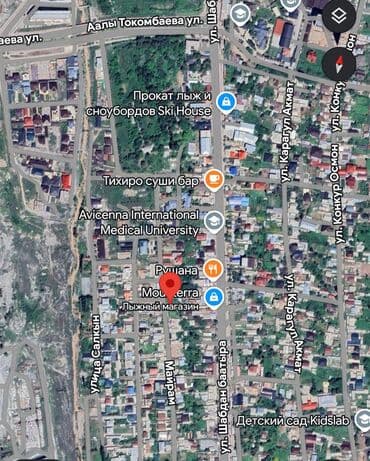 дом отдыха бишкек: 6 соток, Для строительства, Красная книга — 5