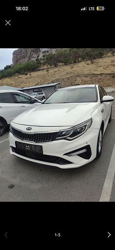 Kia K5: 2018 г., Автомат, Бензин, Седан — 1