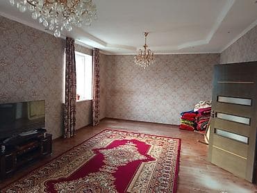 81: Арча-бешиктен Уй сатылат, общ.208,7 кв.м.жилой 81,5 кв.м. участок 4 — 10