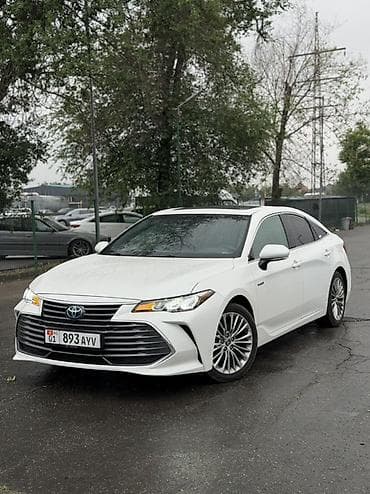 Toyota Avalon: 2019 г., 2.5 л, Автомат, Гибрид, Седан