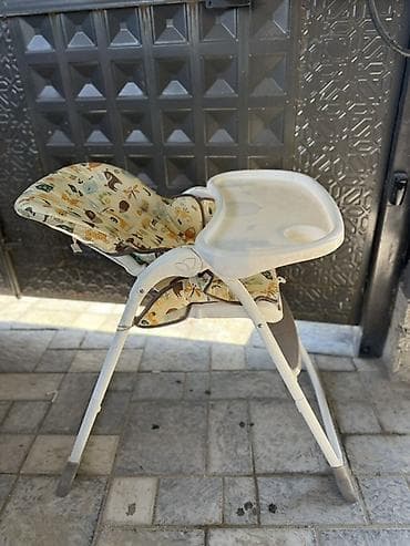 Стульчик для кормления, Jole, Металл, Другой вид, цвет - Бежевый
