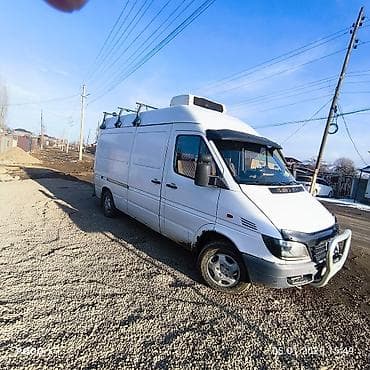 фото камеры: Холодильный фургон Mercedes‑Benz Sprinter - Тип: изотермический — 8