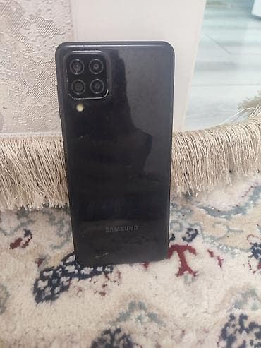 Samsung Galaxy A12, цвет - Черный