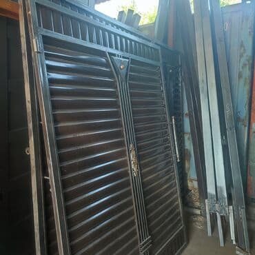 ремонт откатных ворот: Сварка | Ворота — 17