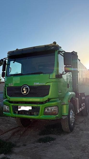 Самосвал 6x4 Shaanxi (Shacman) серии M3000, зеленый. Основные at lalafo.kg Самосвал 6x4 Shaanxi (Shacman) серии M3000, зеленый. Основные