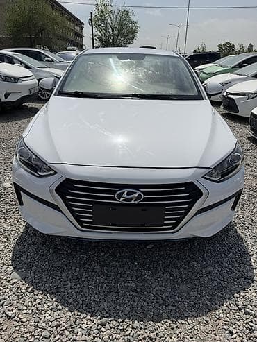 Hyundai Elantra: 2020 г., 1.6 л, Автомат, Гибрид, Седан