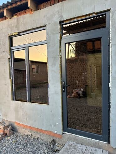 оборудование для окон: Устанавливаем окна и двери из профиля Wintech. Серый цвет рамы — 3