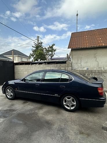 ключ от лексус: Toyota Aristo: 1999 г., 3 л, Автомат, Газ — 2