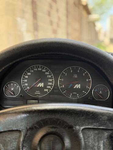 копот е34: BMW 5 series: 1994 г., 2.8 л, Седан — 7