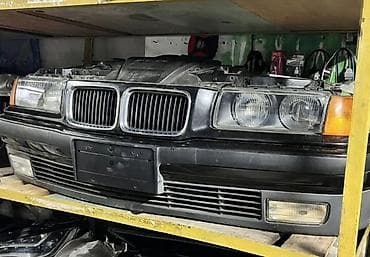 bmw e36: Бампер BMW, Б/у, Оригинал — 1