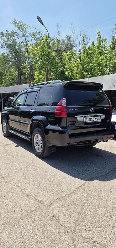 Lexus GX: 2008 г., 4.7 л, Автомат, Бензин, Внедорожник