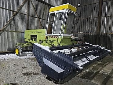 2 4 д: Fortschritt E 303, немка, германка,жатка Марал, Шумахер, Schumacher — 1