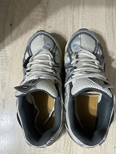 nike react: Мужские кроссовки, 41, New Balance, Б/у, цвет - Серый, Самовывоз — 4