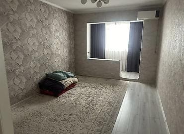 мкр улан: 2 комнаты, 68 м², 106 серия улучшенная, 7 этаж, Евроремонт — 1