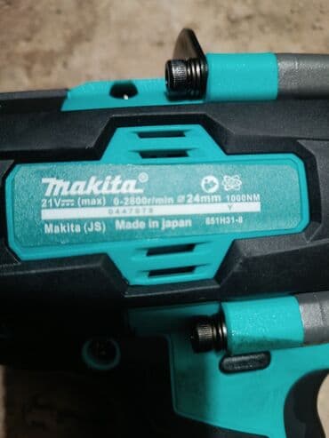 куплю набор инструментов: Аккумуляторный гайковерт — 5