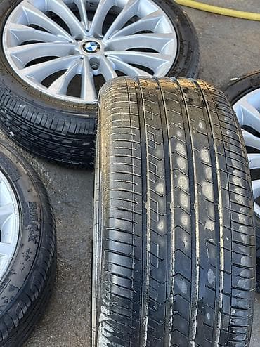 m54 b30: Комплект из 4 колес в сборе для BMW. Характеристики: - Литые диски — 9