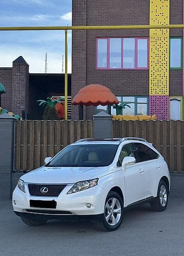 Lexus RX: 2010 г., 3.5 л, Автомат, Бензин, Кроссовер at lalafo.kg Lexus RX: 2010 г., 3.5 л, Автомат, Бензин, Кроссовер