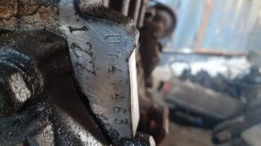 Мотор от тоиота Авенсис 1.8 1ZZ бензиновый привозной из Германии