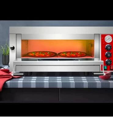 сдаю кафе на иссык куле: Печь для пиццы Внутренние размеры Напряжения 220/380 66*66. 2-ярус — 2