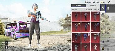 Личные вещи: Игровой аккаунт PUBG Mobile Состав и особенности: - Прокачанный скин — 1