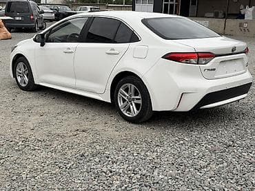 corolla runx: Toyota Levin: 2022 г., 1.8 л, Вариатор, Гибрид, Седан — 6