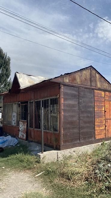 Металлический киоск/павильон из сборных панелей. - Каркас и стены из