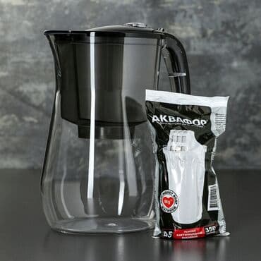 Фильтр-кувшин «Аквафор-Прованс» 4,2 л, цвет чёрный В комплекте 1 штук