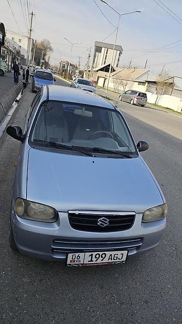 Suzuki: Suzuki Alto: 2003 г., 1.1 л, Автомат, Бензин, Хэтчбэк — 1