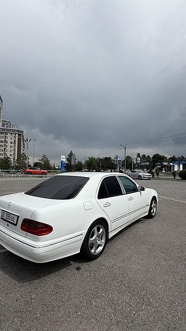 bye e5: Mercedes-Benz E-Class: 2000 г., 3.2 л, Автомат, Бензин, Седан — 4