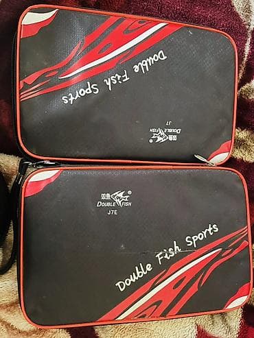 Ракетки: Набор для настольного тенниса Double Fish - Ракетка Double Fish с — 1