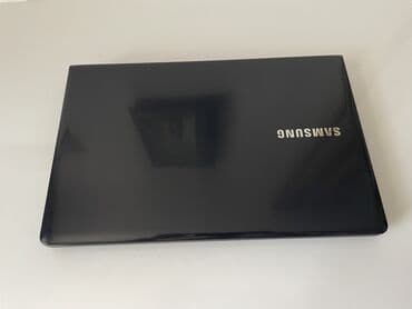 на ноутбук: Ноутбук, Samsung, 4 ГБ ОЗУ, Intel Core i3, 15.6 ", Б/у, Для несложных задач, память HDD — 1