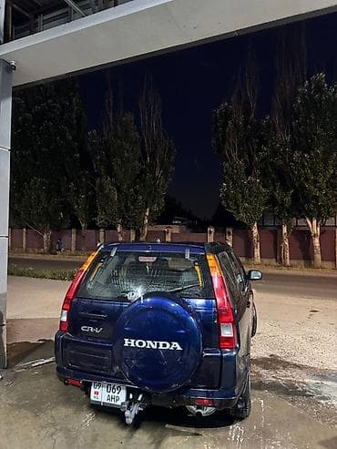 срв 2: Honda CR-V: 2003 г., 2 л, Механика, Бензин, Кроссовер — 6