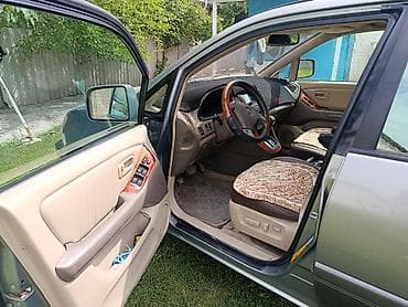 степ эреф 1: Lexus RX: 2000 г., 3 л, Автомат, Бензин, Кроссовер — 8