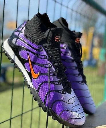 Кроссовки Nike Air (модель с носком-«носочком») для бега и активного — 1