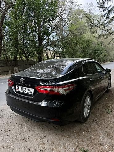 тайота кэмри: Toyota Camry: 2018 г., 2.5 л, Автомат, Бензин, Седан — 6