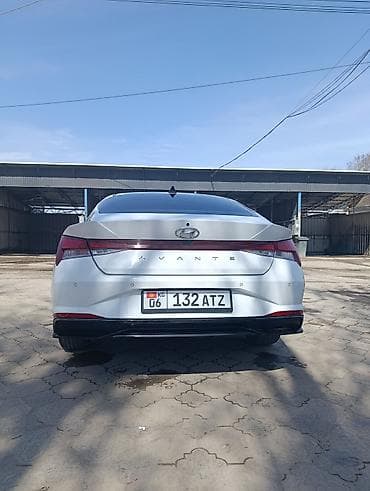 багажник жугили: Hyundai Avante: 2021 г., 1.6 л, Автомат, Гибрид, Лифтбек — 4