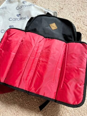 сумка для беременных: Рюкзак, Материал: Полиэстер, Детские, Б/у — 6