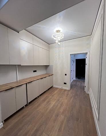 квартиры район пишпек: 1 комната, 36 м², Элитка, 6 этаж, Евроремонт — 9