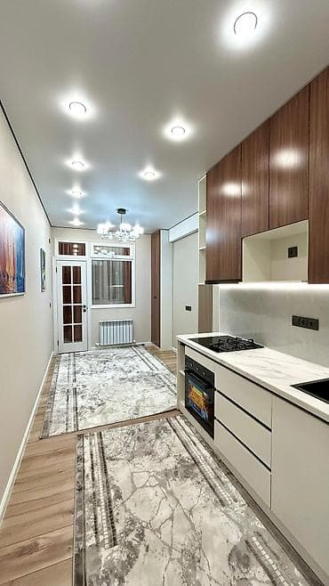2 комнаты, 53 м², Элитка, 11 этаж, Дизайнерский ремонт