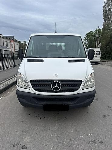 Грузовик, Mercedes-Benz, Дубль, Б/у