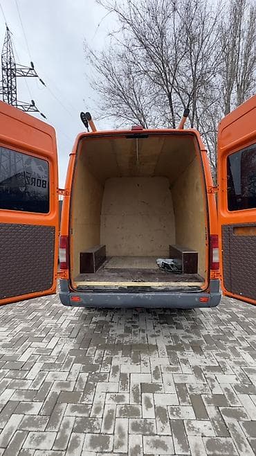 портер авто: Легкий грузовик, Mercedes-Benz, Стандарт — 2