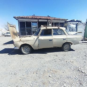 антифриз для авто: Москвич 412: 1976 г., 1.5 л, Ручные, Бензин, Седан — 4