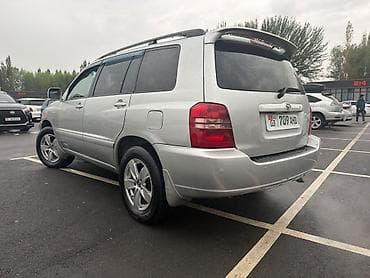 прадо 2006: Toyota Highlander: 2001 г., 3 л, Автомат, Бензин, Кроссовер — 4