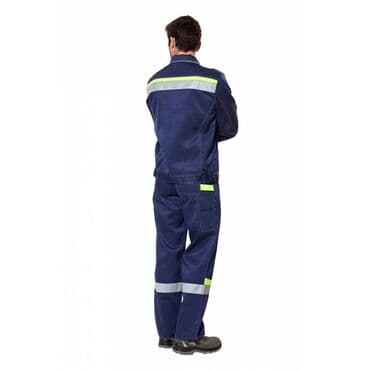 форма для охраны купить: Костюм "комфорт 2" т.Синий/неоновый защита и свойства защита от общих — 2