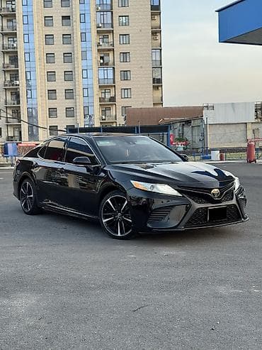 toyot: Toyota Camry: 2018 г., 3.5 л, Автомат, Бензин, Седан — 2