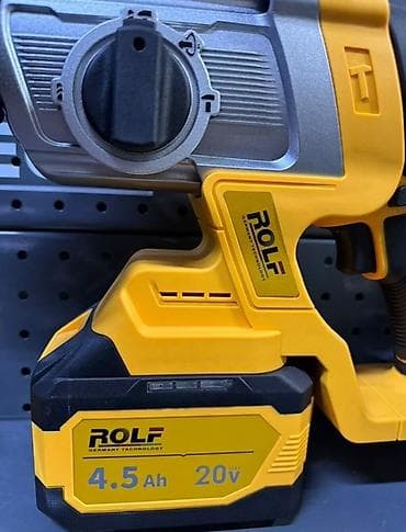 Перфораторлор: Перфоратор, Rolf, Жаңы, Акылуу жеткирүү — 4